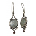Roman Glass Earrings 1827 ~ FREE SHIPPING ~