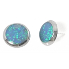 Opal Stud Earrings 1171  ~ FREE SHIPPING ~