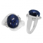 Lapis Lazuli Ring 3149/WCZ/R ~ FREE SHIPPING ~