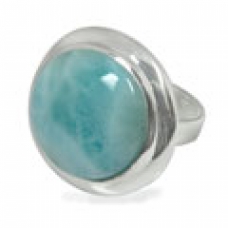 Larimar Ring 0760 ~ FREE SHIPPING ~